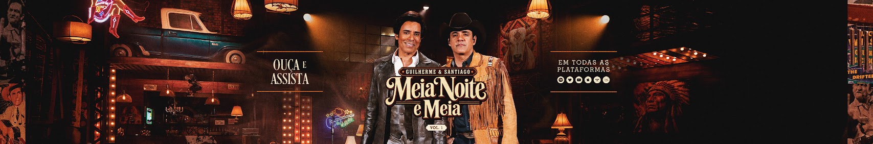 Guilherme & Santiago - Meia Noite e Meia Vol. 1