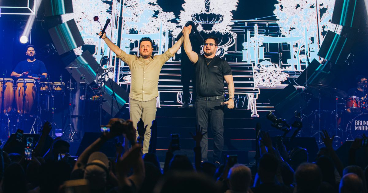 Bruno & Marrone preparam novo capítulo da história com o DVD “De Volta aos Bares II”