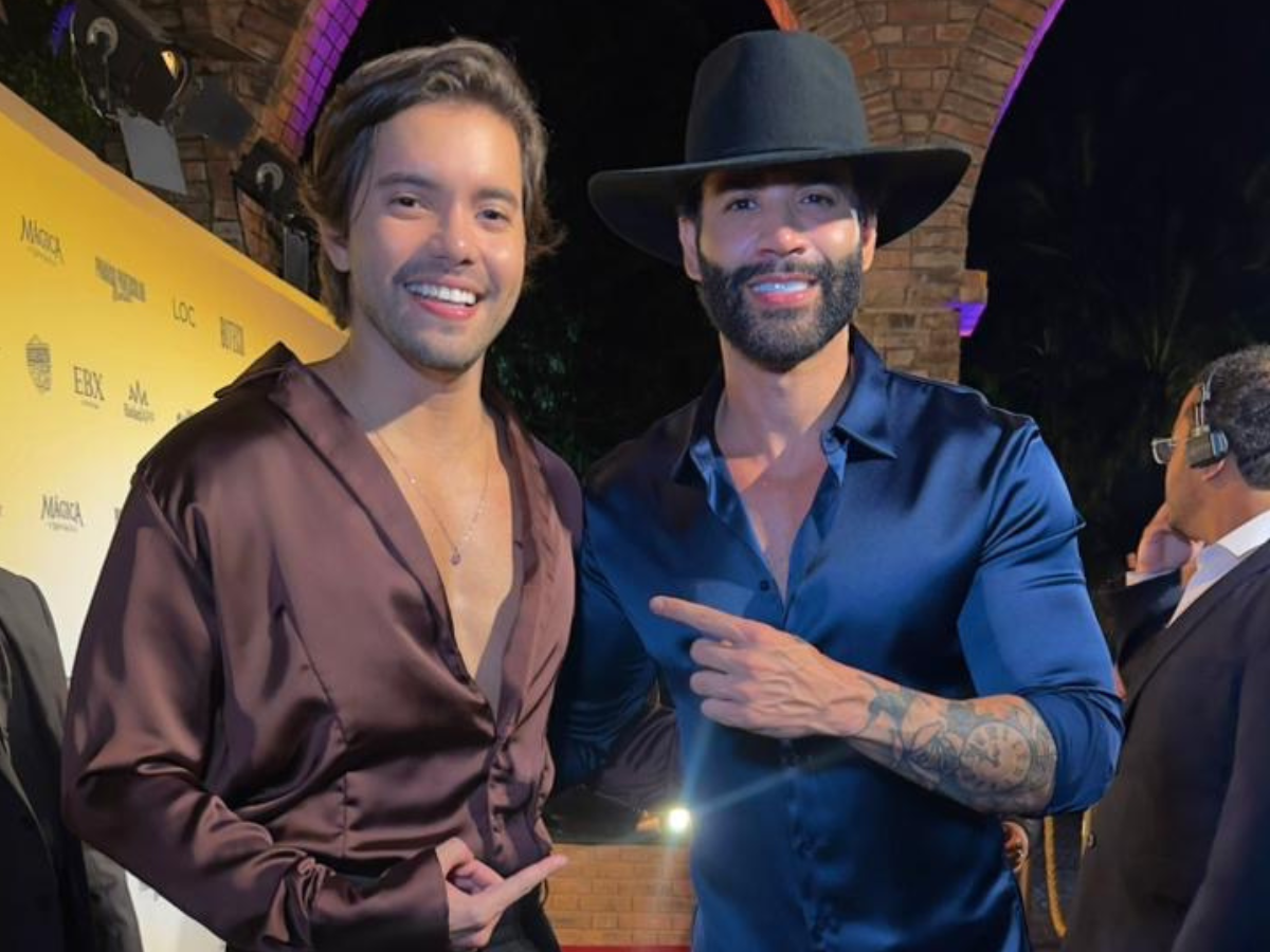Olho no talento: Gusttavo Lima oficializa Victor Santos como novo agenciado e prepara novidades